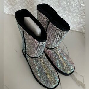 Cape Robbin Rhinestone Winter Boots. Brand New In Box. Size 10